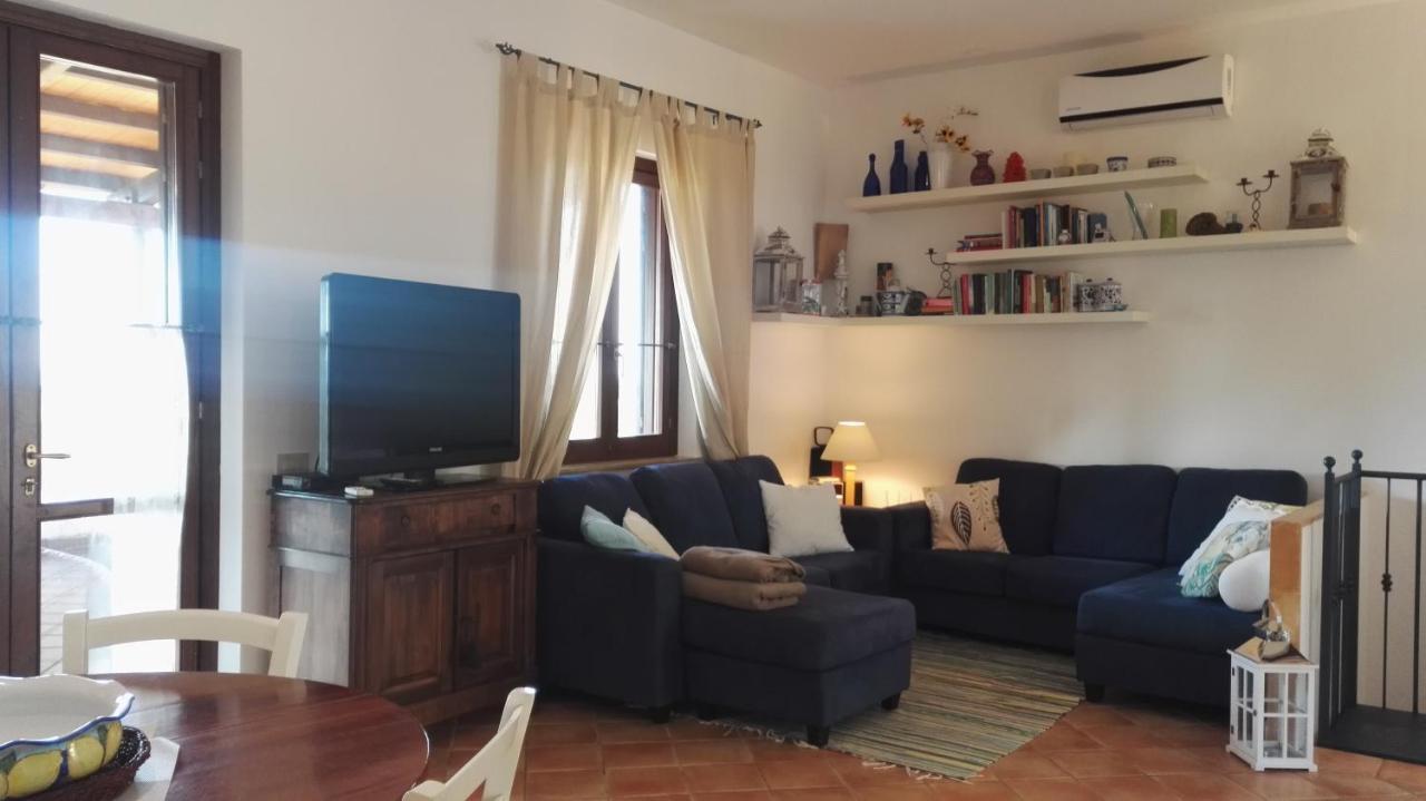 Villa Lisca Blu Custonaci Buitenkant foto