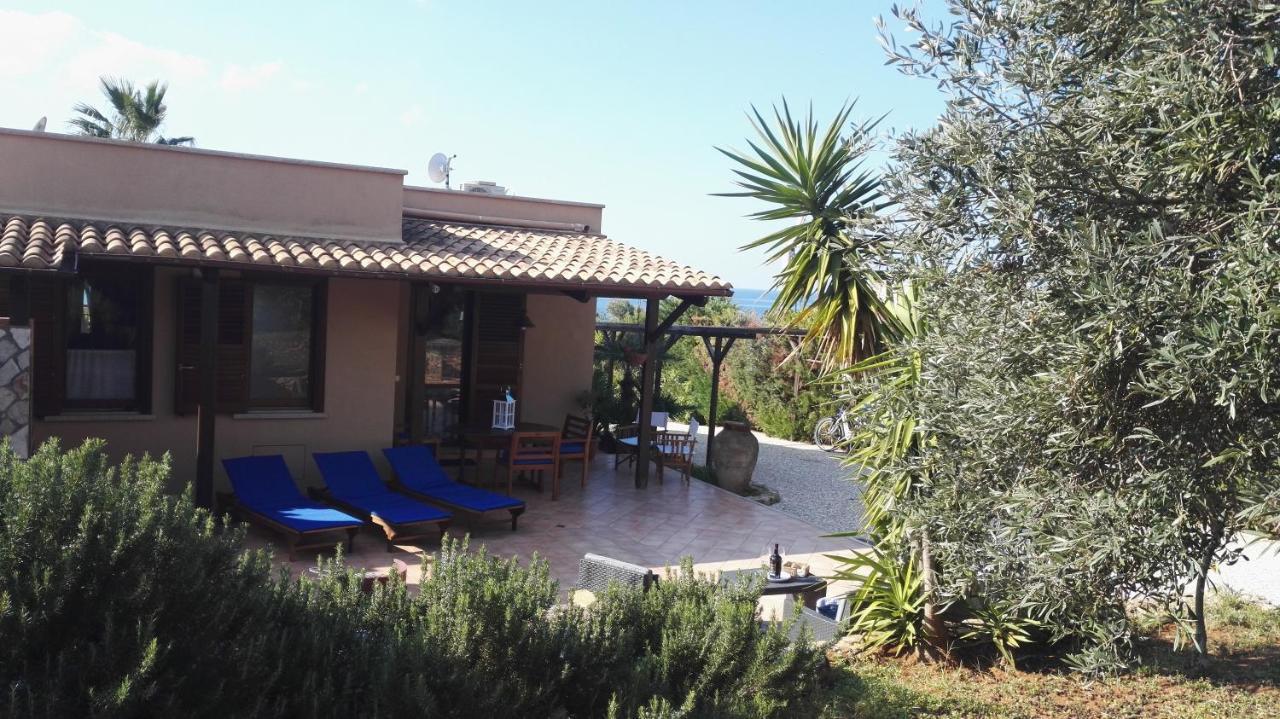 Villa Lisca Blu Custonaci Buitenkant foto