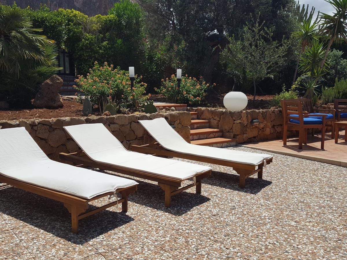 Villa Lisca Blu Custonaci Buitenkant foto