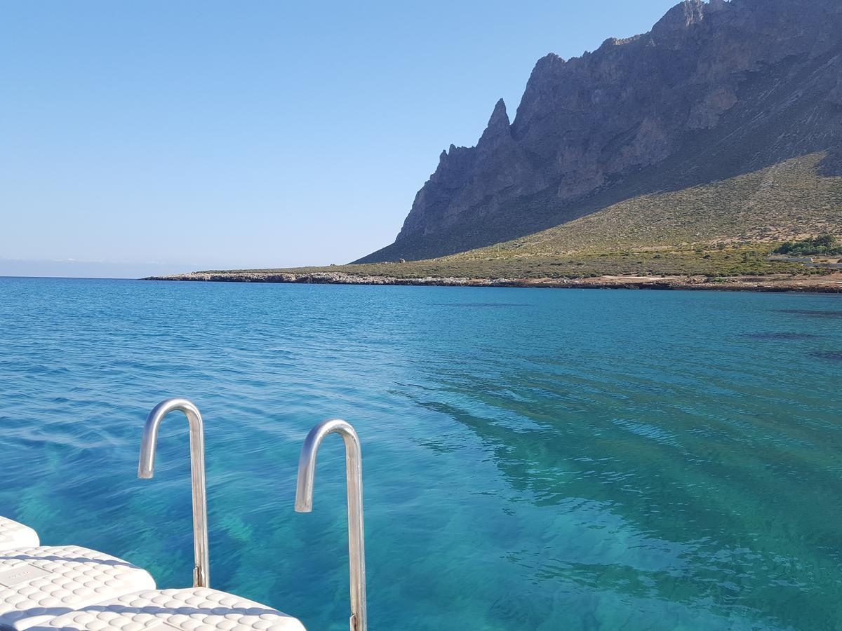 Villa Lisca Blu Custonaci Buitenkant foto