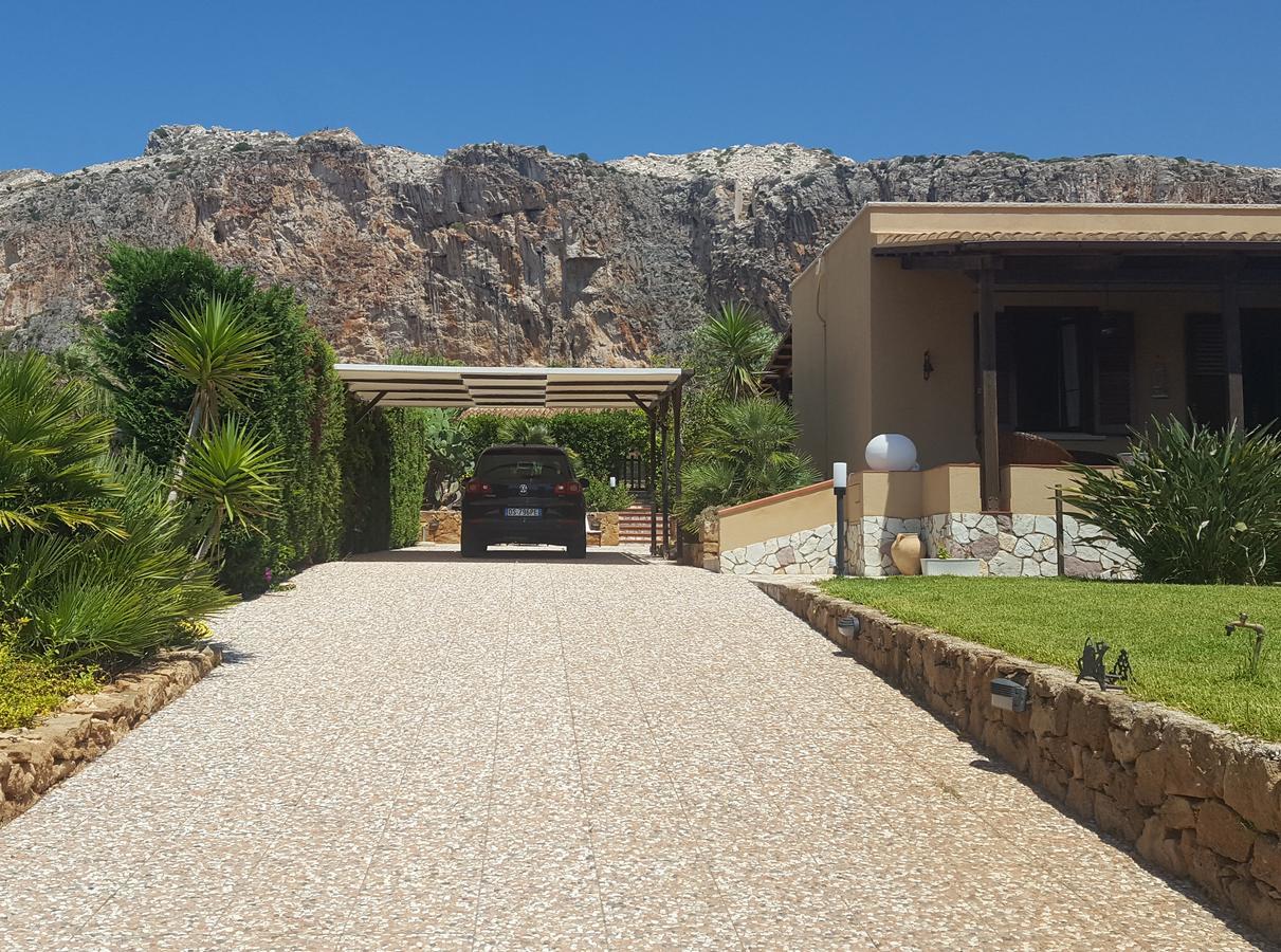 Villa Lisca Blu Custonaci Buitenkant foto