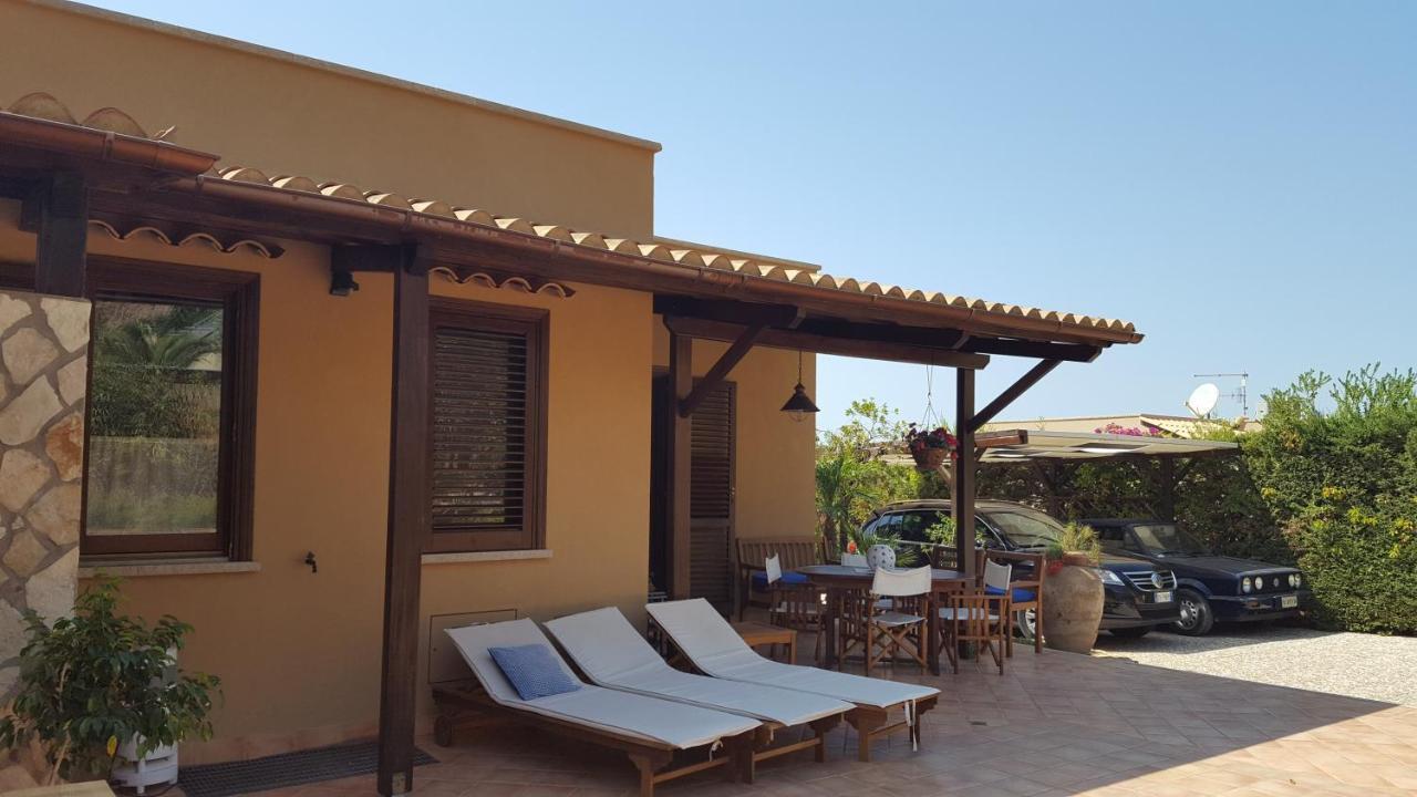 Villa Lisca Blu Custonaci Buitenkant foto