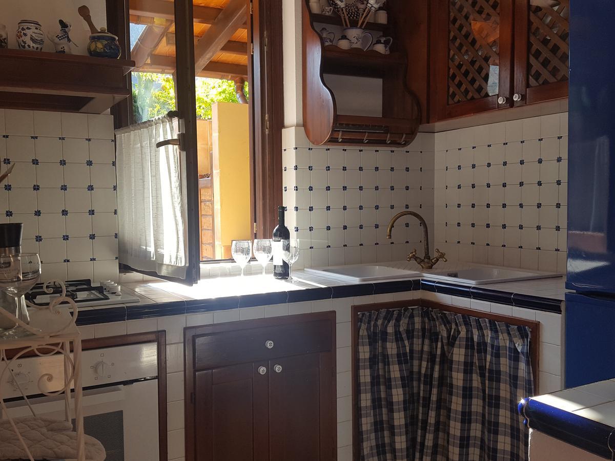 Villa Lisca Blu Custonaci Buitenkant foto