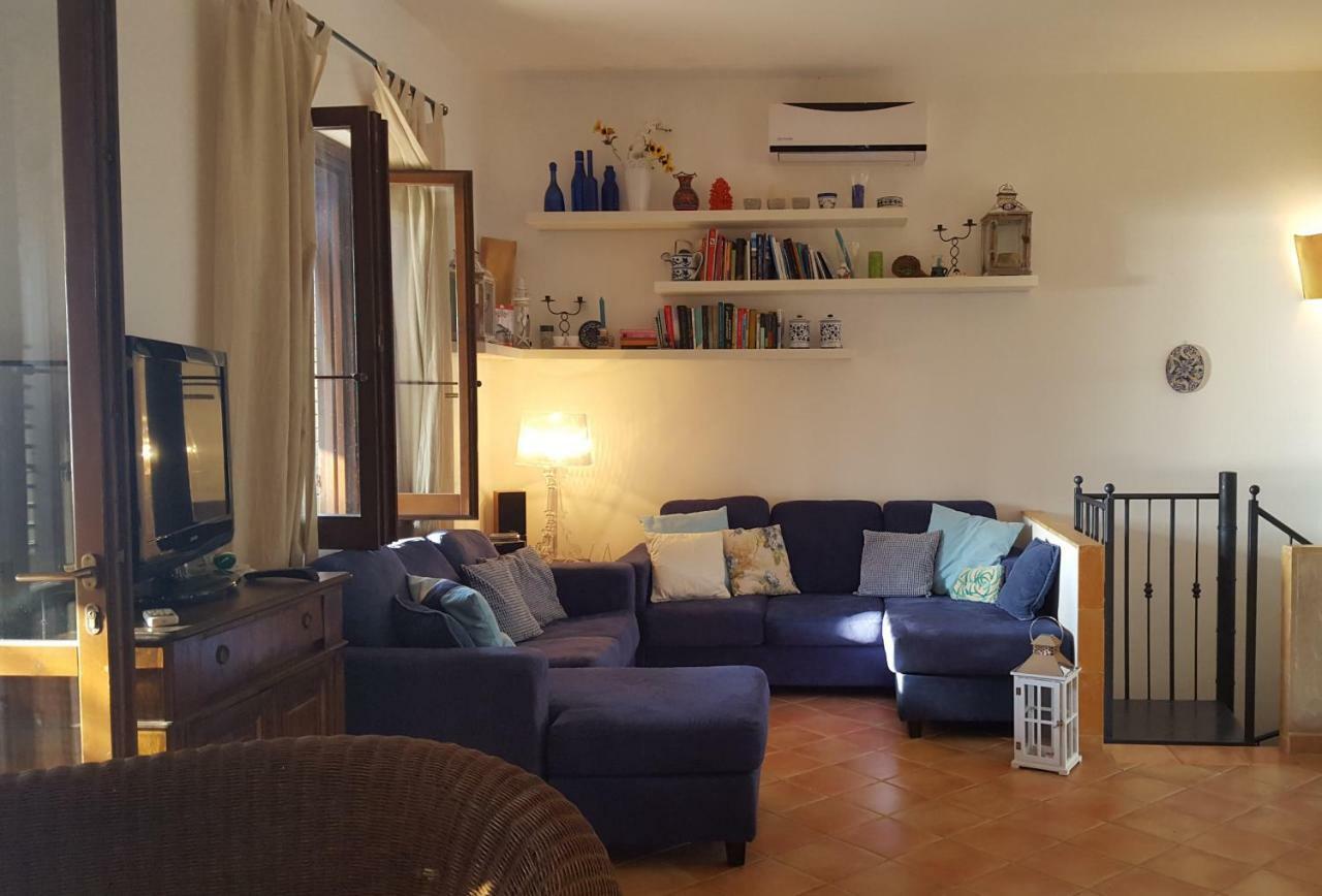 Villa Lisca Blu Custonaci Buitenkant foto