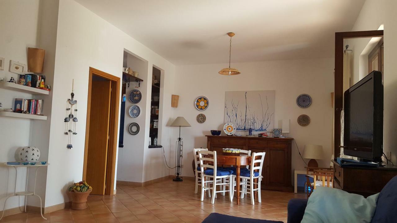 Villa Lisca Blu Custonaci Buitenkant foto
