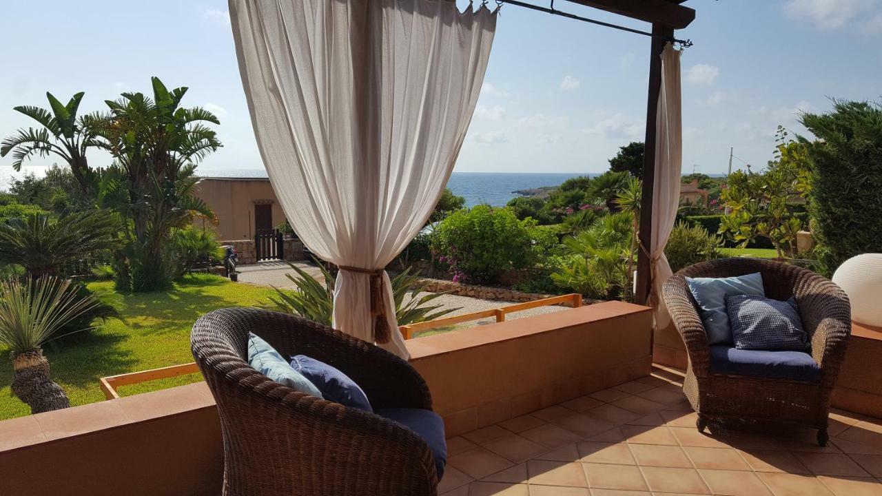 Villa Lisca Blu Custonaci Buitenkant foto