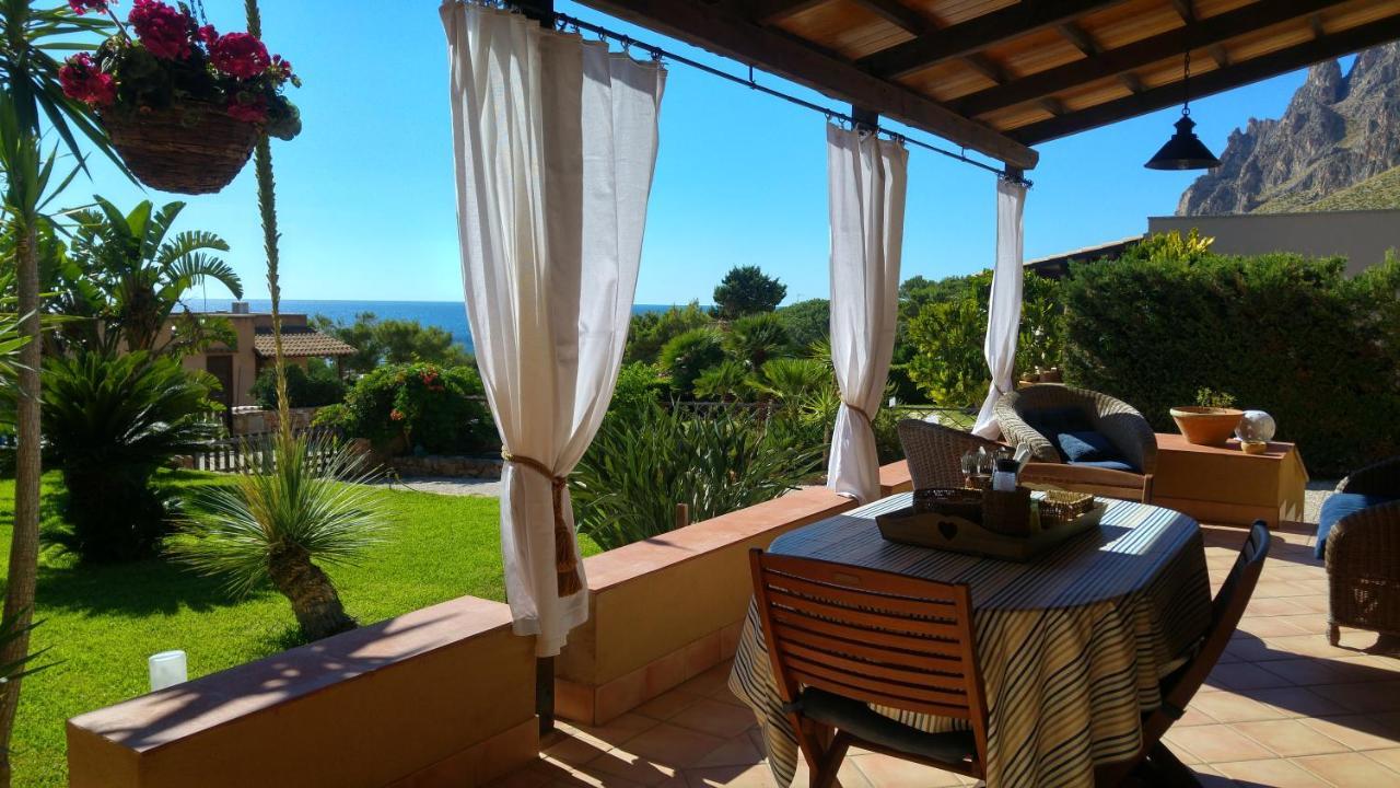 Villa Lisca Blu Custonaci Buitenkant foto